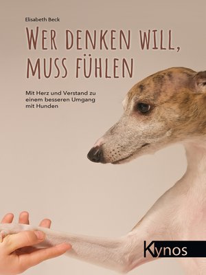 cover image of Wer denken will, muss fühlen